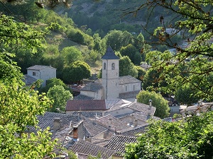 Randonnée autour de la Vallée de la Roanne (Drôme) 3