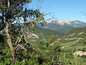 Randonnée autour de la Vallée de la Roanne (Drôme) 7