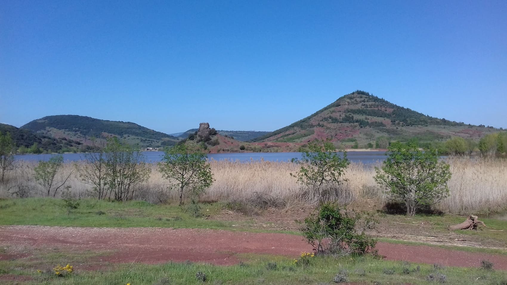 Tour du Lac de Salagou (Hérault)