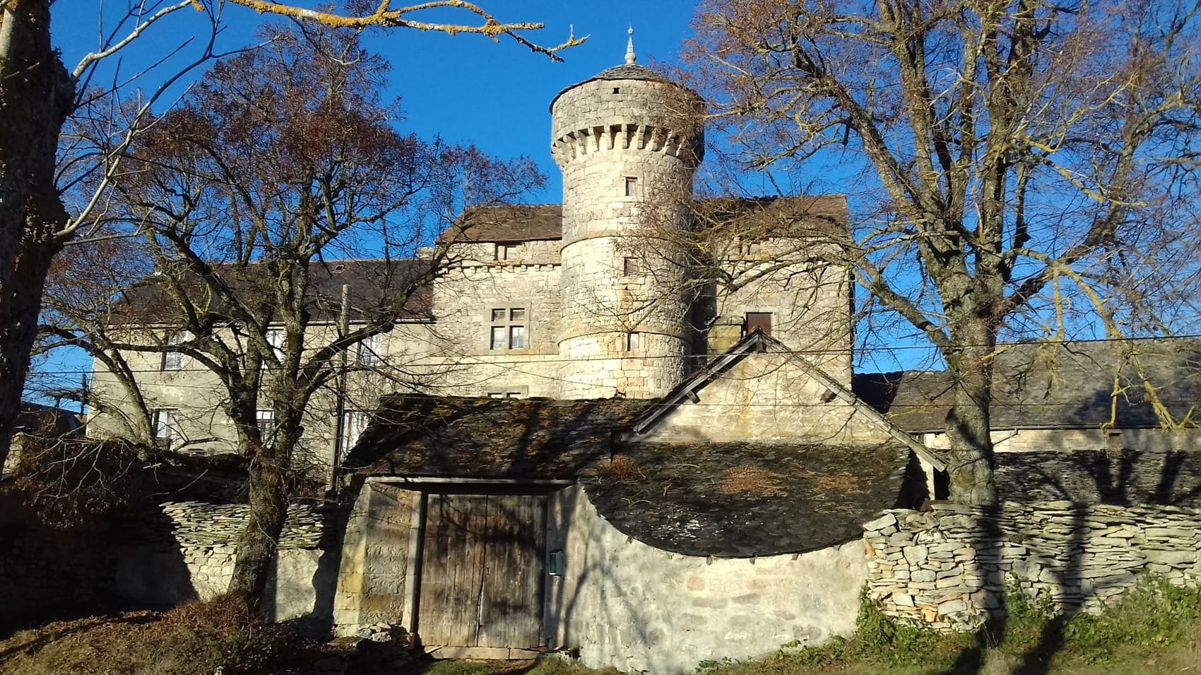 Tour du Causse Sauveterre (Lozère-Aveyron)