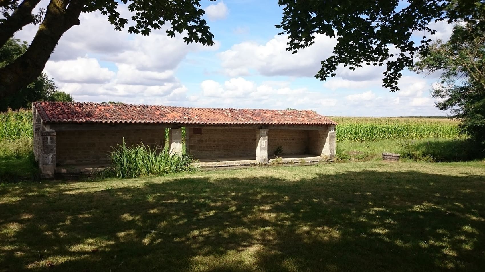 Traversée de la Sylve d'Argenson