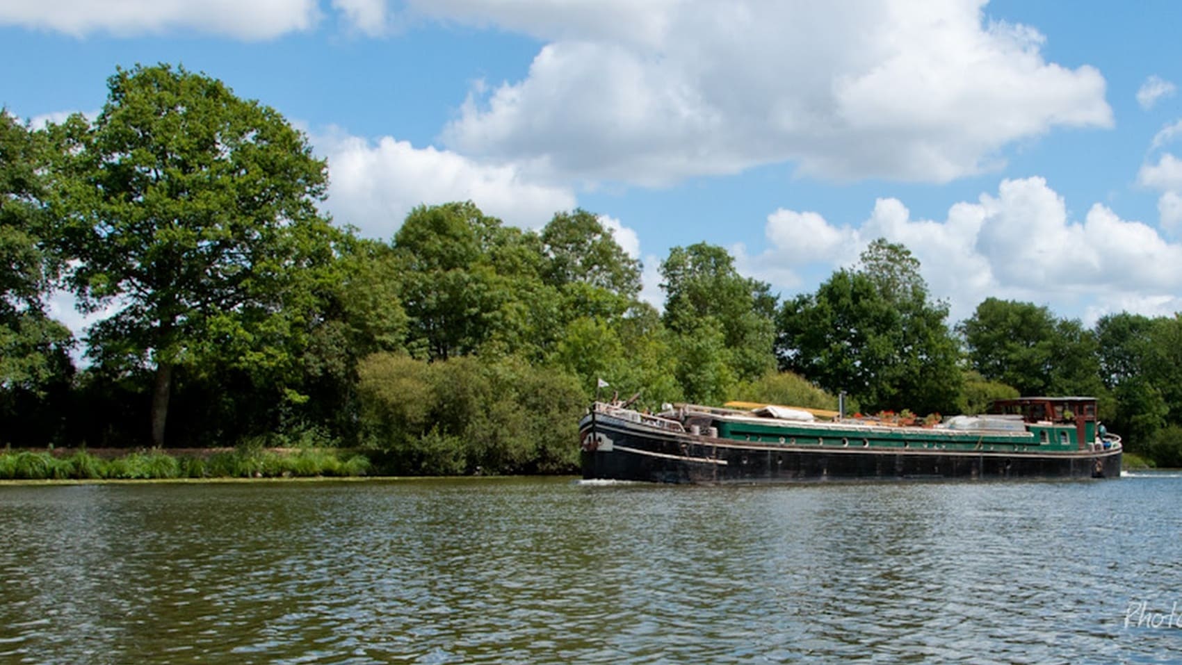 Loop around the three rivers (Ille-et-Vilaine, Loire-Atlantique)