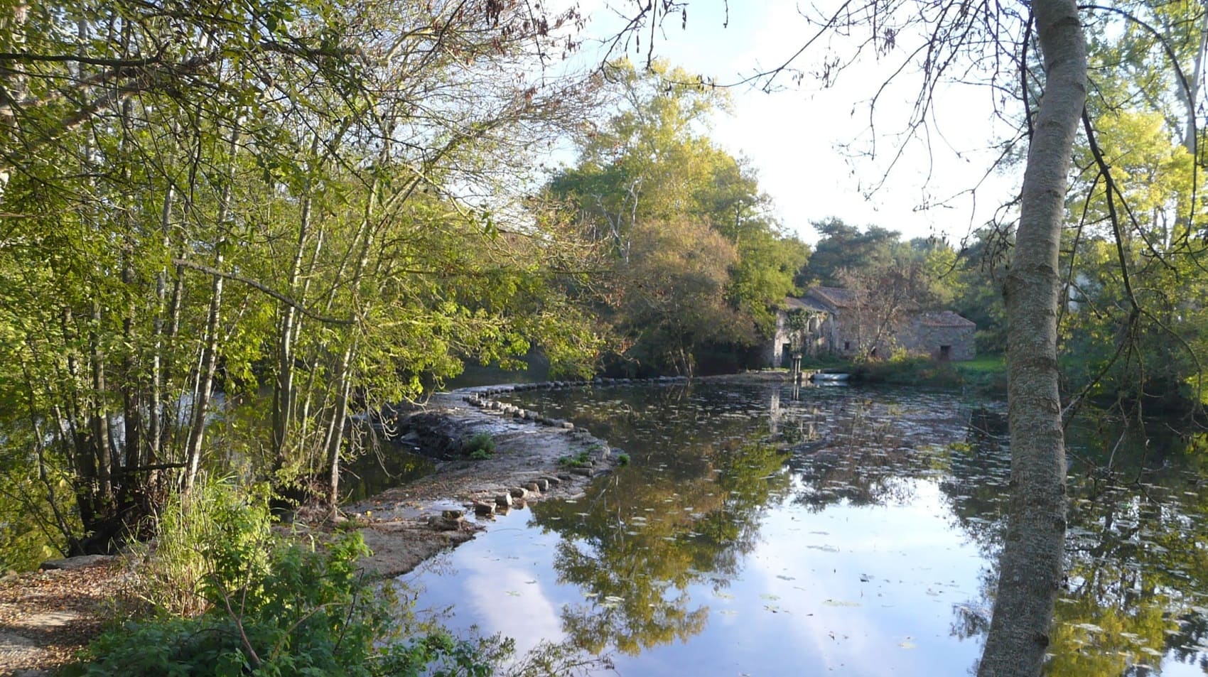 Loop around Vie and Yon (Vendee)