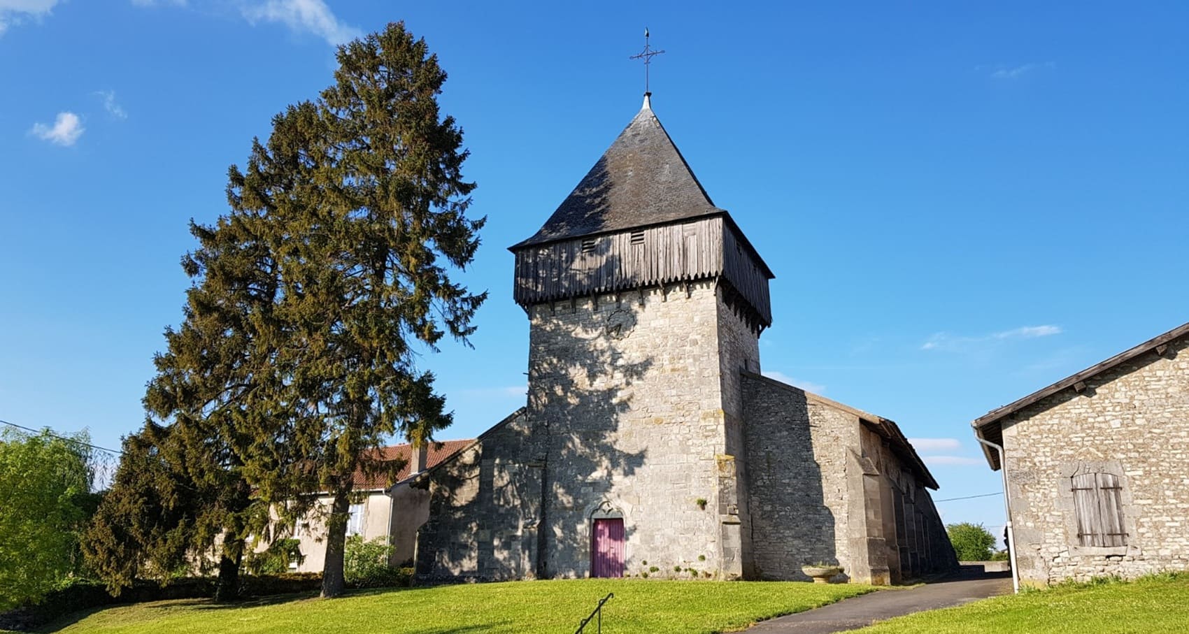 Loop around Woevre plain (Meuse)