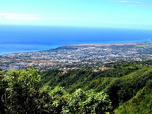 GR®R2 Hiking from St Denis to Le Baril (St Philippe)  (Reunion Island) 3