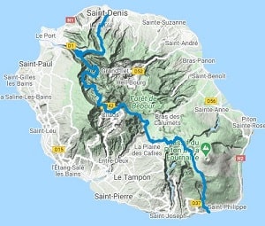GR®R2 Hiking from St Denis to Le Baril (St Philippe)  (Reunion Island) 10