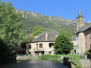 Urbain V Way. From Florac (Lozere) to Lezan (Gard) 3