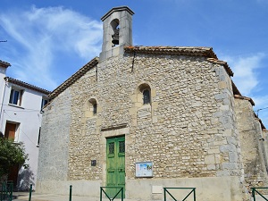 Chemin Urbain V. Randonnée de Lézan (Gard) à Avignon (Vaucluse) 3