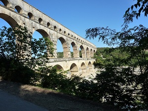 Urbain V Way. From Lezan (Gard) to Avignon (Vaucluse) 6