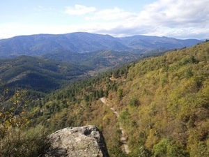 Randonnée de 10,7km à Aujac dans le Gard 2