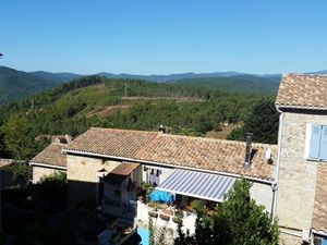 2 Randonnée de 28km à Aujac dans le Gard