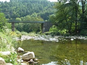 4 Randonnée de 28km à Aujac dans le Gard