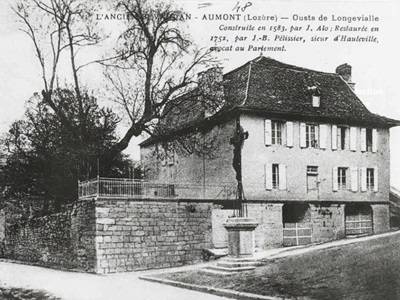 Tourisme à Aumont-Aubrac à l'époque 1