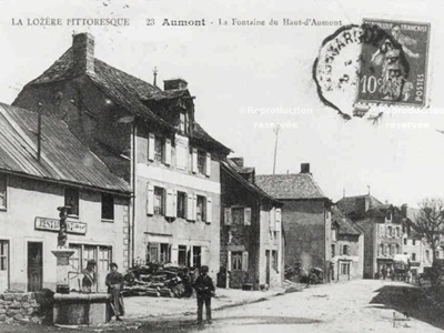 Tourisme à Aumont-Aubrac à l'époque 3