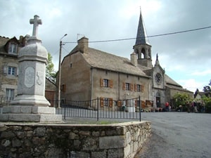 Randonnée de 13km à Aumont-Aubrac en Lozère (Occitanie) 2