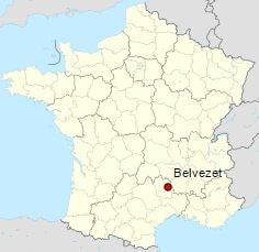 Plan de Belvezet en Lozère