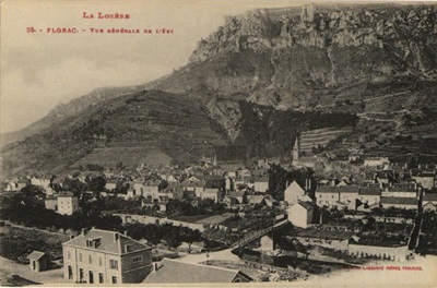 Florac en Lozère à l'époque 10