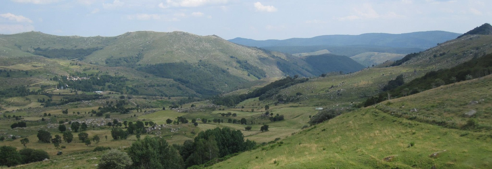 Sur le Chemin Stevenson du Pont-de-Montvert à Florac