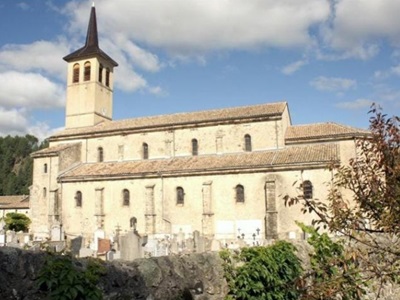 L'église de Jaujac 8