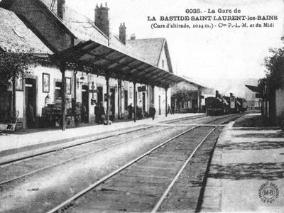 Histoire de La Bastide-Puylaurent en Lozère 2