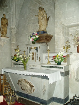 L'église de Puylaurent en Lozère 2