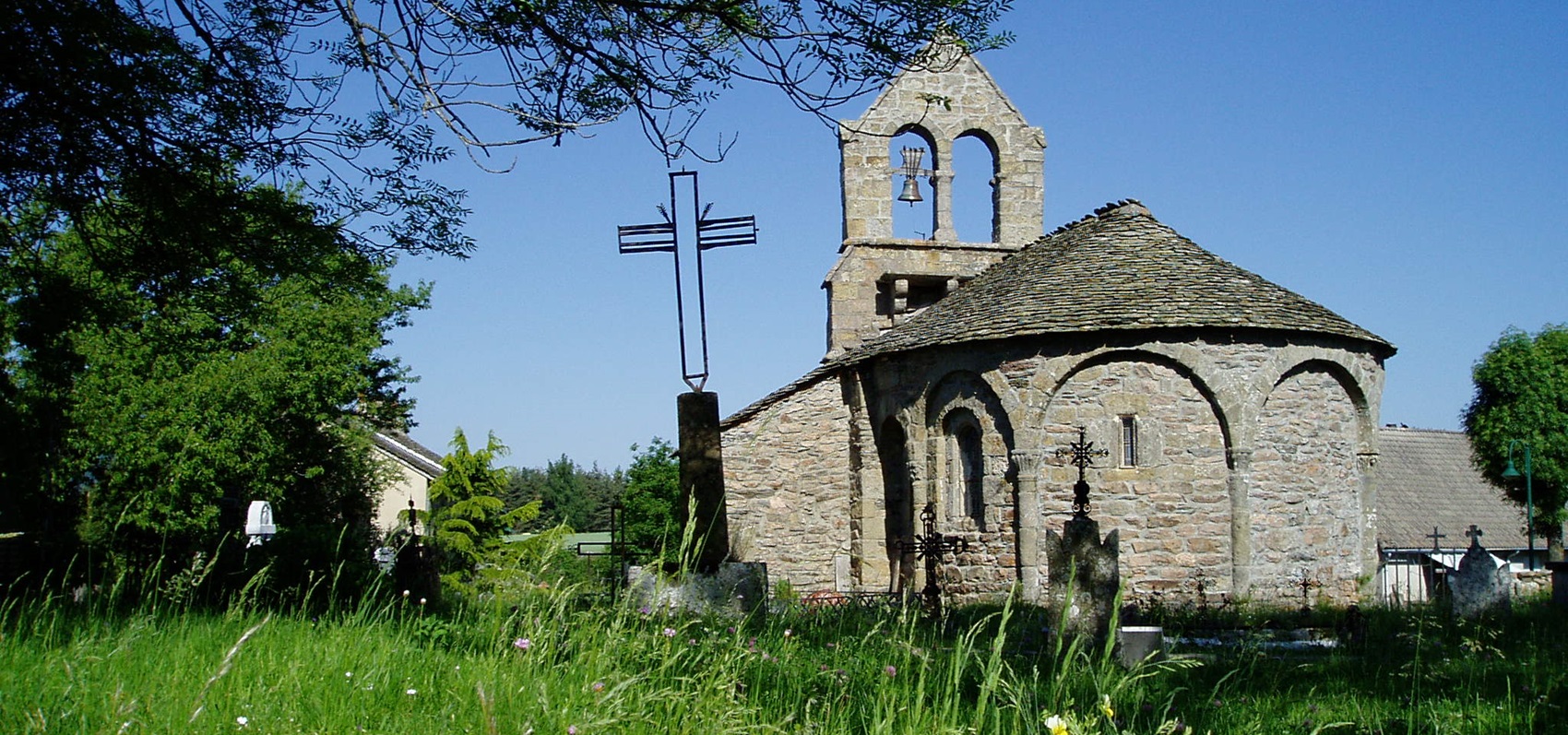 L'église de Puylaurent