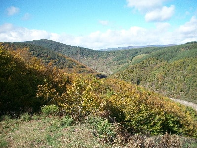 5 Randonnée dans les Cévennes par la Lozère et l'Ardèche